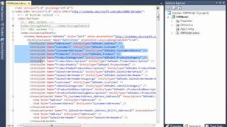 Consuming an Entity Data Model from a Separate .NET Project