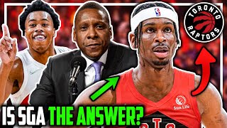 The Raptors Are Planning A HUGE Trade For A Superstar.. But It Won't Happen Yet