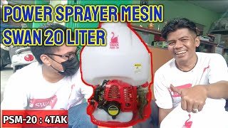 Power Sprayer Mesin 20 Liter PSM-20 Swan