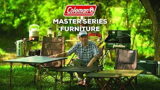 Coleman master series furniture