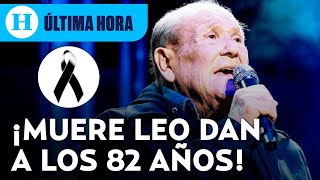 #UltimaHora Fallece el legendario cantante argentino Leo Dan, intérprete de \