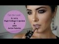 Get the Look: ft. NYX High Voltage Lipstick & Anastasia Artist Palette | Melissa Alatorre