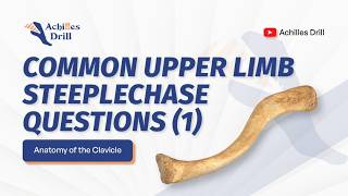 Common Upper Limb Steeplechase Questions PART 1 (CLAVICLE)