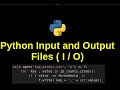 Reading and Writing Files in Python