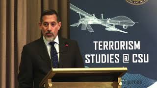 Charles Sturt Uni Terrorism Studies lecture OPH 30 April 2018
