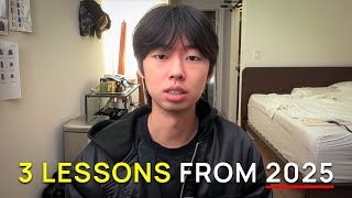 Dooly's Top 3 Lessons From 2025... (I Learned This)