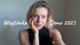 DAGNY MIKOŚ • wizytówka aktorska • DEMO 2025