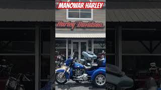 Always visit Harley Dealers while on a road trip. @manowarharleydavidson