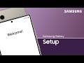 Set up a Samsung Galaxy S24 series phone | Samsung US