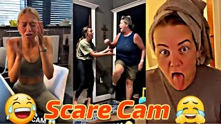 NEW SCARE CAM Pranks 2024 | Funny Scare Prank | Jump Scare | Funny Compilation #