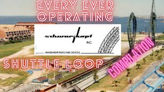 Every Schwarzkopf Shuttle Loop that ever operated - Compilation