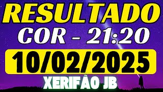 Resultado do jogo do bicho ao vivo CORUJINHA LOOK 21HS 10/02/25