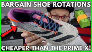 2 BUDGET RUNNING SHOE ROTATIONS CHEAPER THAN ONE PAIR OF ADIDAS ADIZERO PRIME X STRUNG | EDDBUD