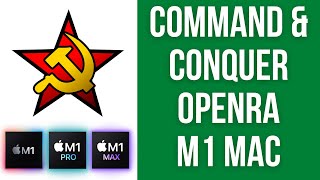 How To Setup Command & Conquer, Red Alert & Dune 2000 On M1 Mac Using OpenRA Source Port