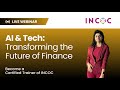 AI & Tech: Transforming Future of Finance