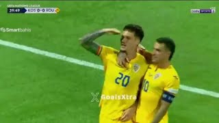 Gol Dennis Man, Kosovo Vs România (0-3) Goluri și momente importante extinse