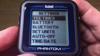 Bushnell Phantom - How to Save Battery Life