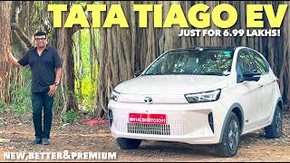 Tiago EVയും പുതുരൂപത്തിൽ.സൂപ്പർ ഫാസ്റ്റ് ചാർജിങ്,തകർപ്പൻ ഇന്റീരിയർ-എന്നിട്ടും വില 1 ലക്ഷം കുറഞ്ഞു!