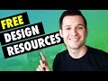 Free Design Resources for Graphic, Web, & Product Design | Inspiration, Assets, Typography, Tools