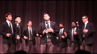 UC Men's Octet - The One That Got Away - Spring Show 2012