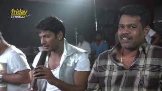 Kaththi Sandai Shooting Spot l Vishal l Tamannah l Official l