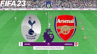 FIFA 23 | Tottenham Hotspur vs Arsenal - Premier League - PS5 Gameplay