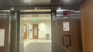 2018 ThyssenKrupp hydraulic elevators at Duke Health in Holly Springs NC