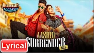 Aashiq Surrender Hua Song with lyrics | Varun, Alia  |Badrinath Ki Dulhania