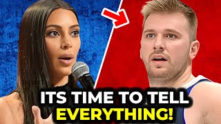 Kim Kardashian's SHOCKING Message to Luka Doncic Is BREAKING THE INTERNET!