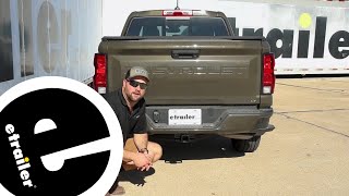 etrailer | Setting up the Curt Trailer Hitch Receiver on your 2023 Chevrolet Colorado