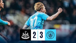 HIGHLIGHTS! BOBB THE HERO AS CITY PRODUCE LAST-GASP WIN | Newcastle 2-3 Man City | Premier League