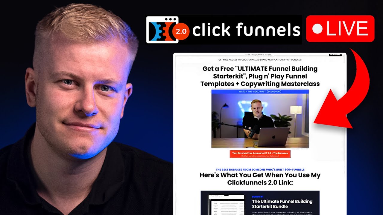 Clickfunnels 2.0 Tutorial - Full Funnel Design In 19 Minutes - YouTube