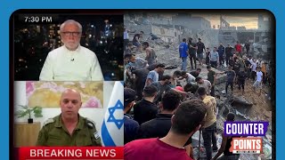 Israel ADMITS To BOMBING Refugees Live On CNN