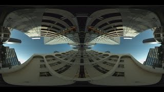 Driving through Dallas: 360 Experiment