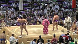 大相撲.2016.7.12⑦/千代皇(chiyoo)-富士東(fujiazuma)/nagoya Basho/day 3/ #sumo