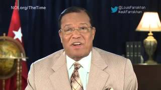 Pt  2, Minister Louis Farrakhan  The Time \u0026 What Must Be Done