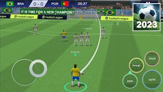 FOOTBALL LEAGUE 2023 | NEW UPDATE v0.0.36 | ULTRA GRAPHICS [120 FPS] GAMEPLAY #10