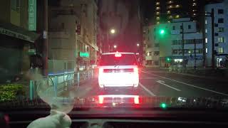 車載映像 driving log 20250206 神奈川県相模原市南区鵜野森から神奈川県川崎市麻生区新百合ヶ丘駅周辺