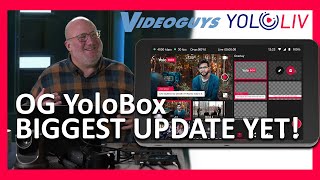 YoloLiv ​YoloBox ​v3.7.0​ Biggest ​Update Yet​