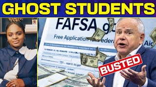 TIM WALZ CAUGHT In MASSIVE “Ghost Student” Scandal?!