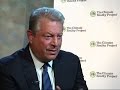 Al Gore 'Optimistic' on Tackling Climate Change