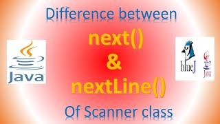 Difference between next() and nextLine() method || JAVA