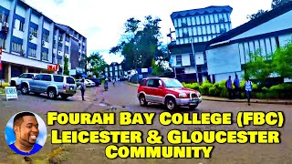 Fourah Bay College (FBC) \u0026 Leicester Community - 🇸🇱 Roadtrip 2021 - Explore With Triple-A