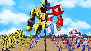 Evolution Of BUMBLEBEE Vs Evolution Of OPTIMUS PRIME : Returning From The Dead SECRET - FUNNY