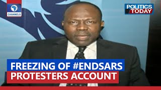 Court Order On Freezing Of #EndSARS Protesters Account Is Flawed, Says Banire