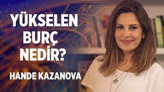 ASTROLOJİDE YÜKSELEN BURÇ NEDİR?