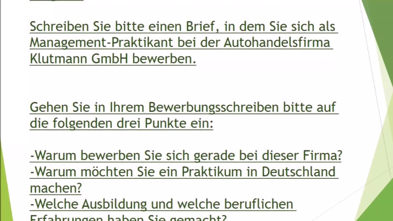 Deutsch Lernen B1 Brief Schreiben Pdf