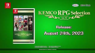 KEMCO RPG Selection Vol. 4 Trailer for Asian countries