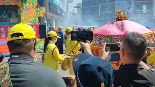 白沙屯媽祖首搭火車祈福  台鐵慶祝海線鐵路通車100年紀念活動2022/10/11