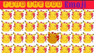 Find the odd emojis out 😯 impossible emojis challange 👍 easy medium hard